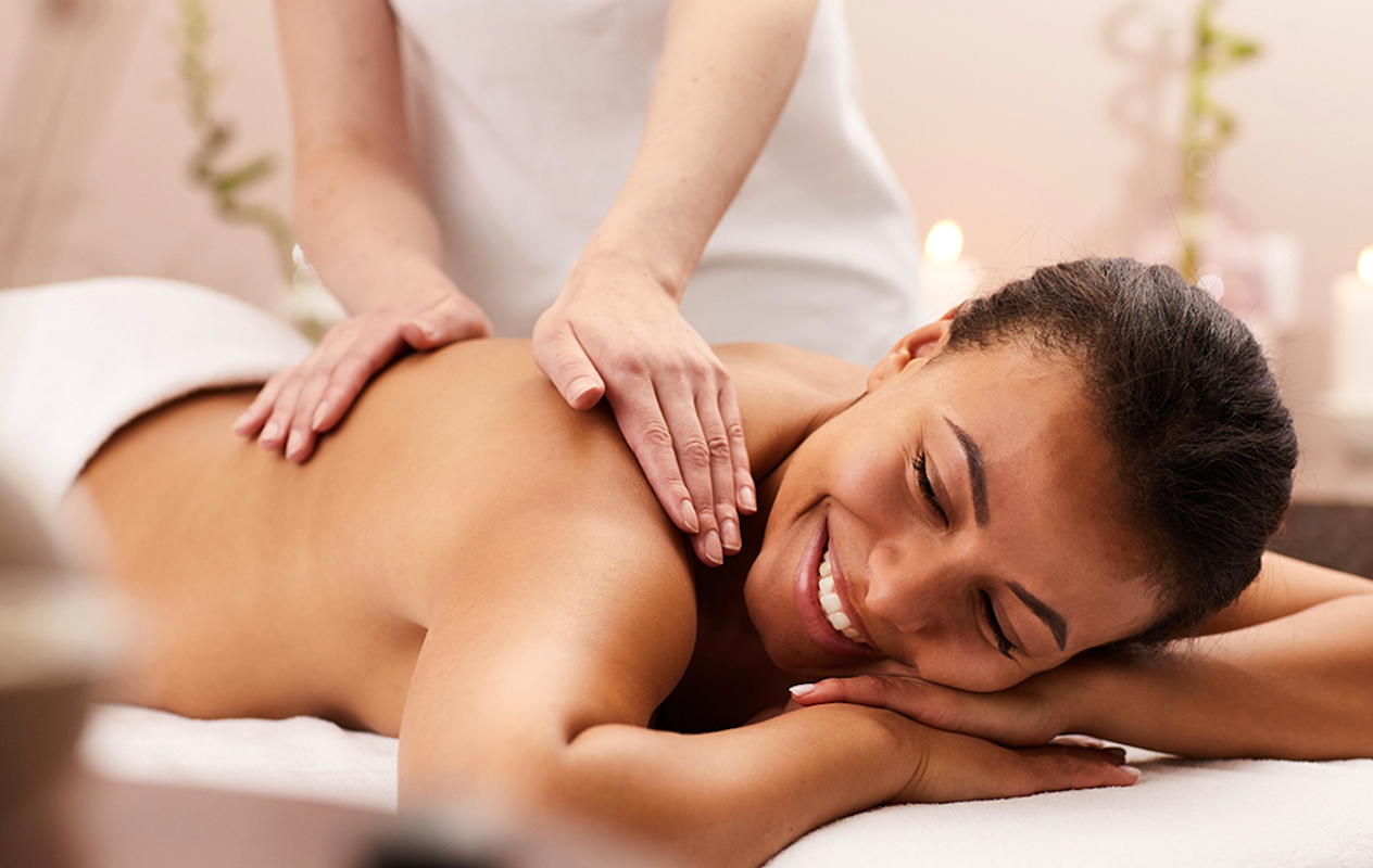 Ontspanningsmassage naar keuze (30 of 60 min)