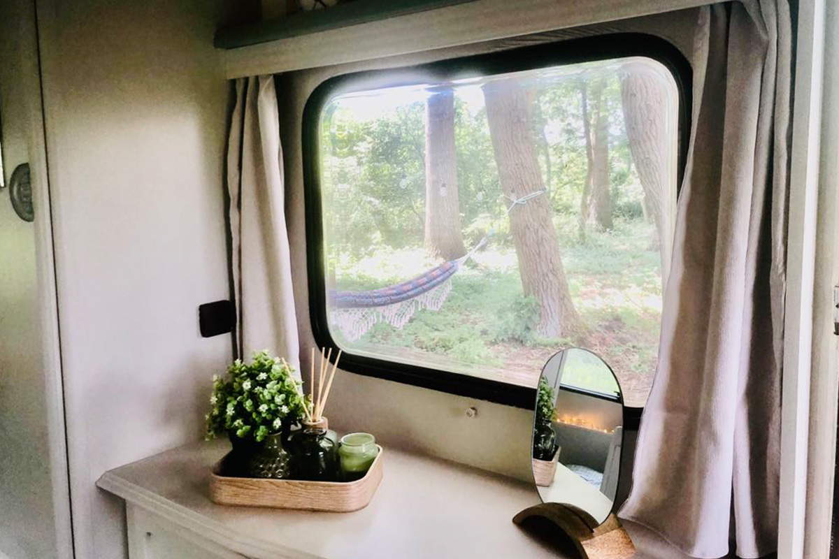 2 overnachtingen in een caravan in de Vlaamse Ardennen (2 pers.)