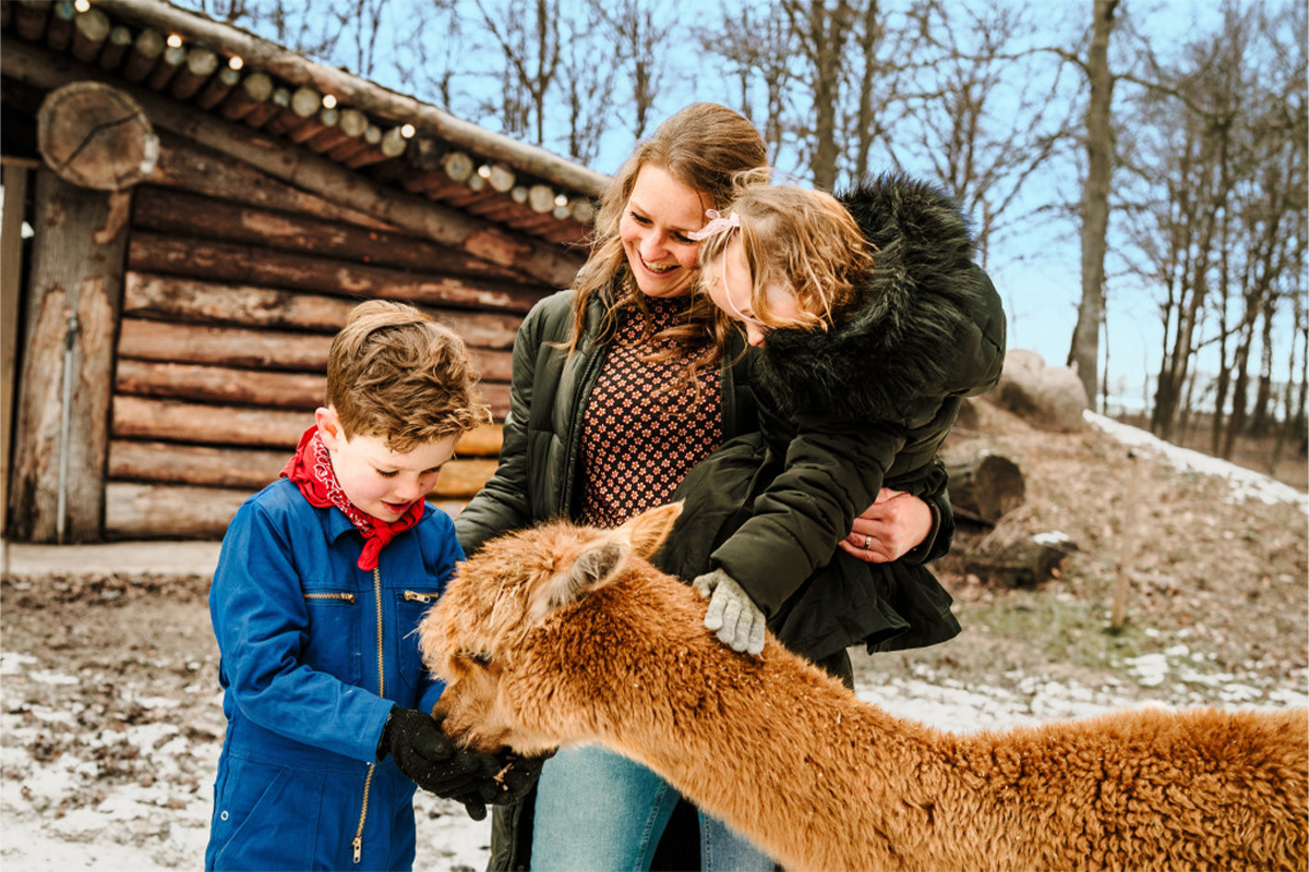 Weekend of midweek op Vakantiepark Dierenbos met toegang tot Beekse Bergen