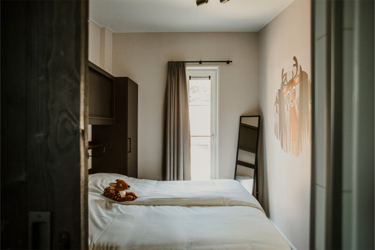 Weekend of midweek op Vakantiepark Dierenbos met toegang tot Beekse Bergen