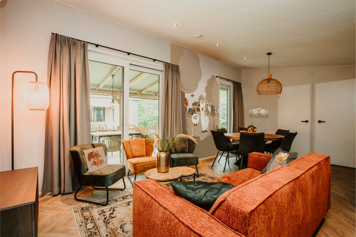 Weekend of midweek op Vakantiepark Dierenbos met toegang tot Beekse Bergen