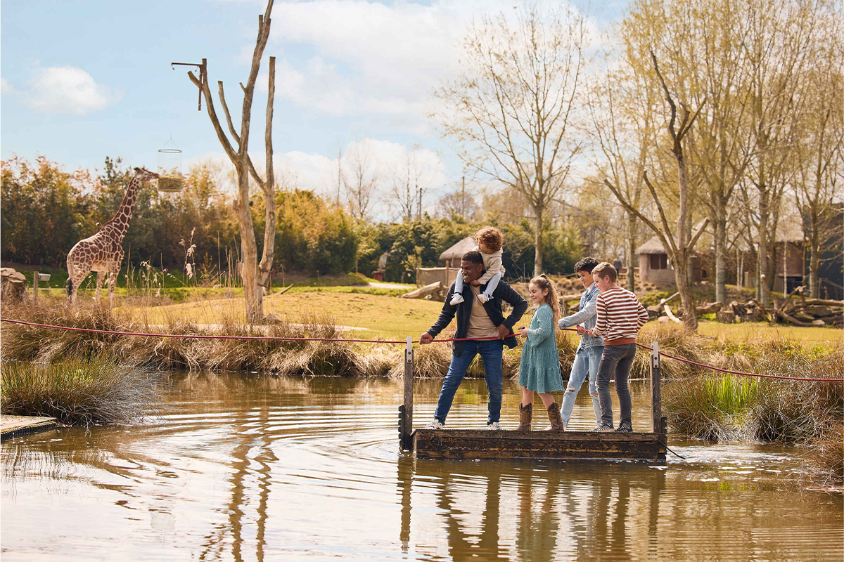 Weekend of midweek op Vakantiepark Dierenbos met toegang tot Beekse Bergen