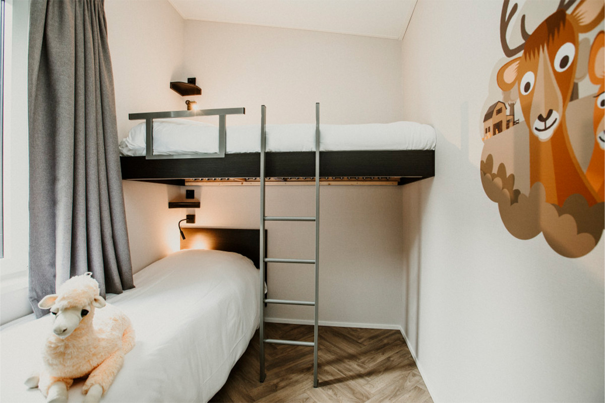 Weekend of midweek op Vakantiepark Dierenbos met toegang tot Beekse Bergen