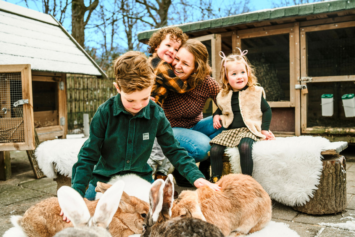 Weekend of midweek op Vakantiepark Dierenbos met toegang tot Beekse Bergen