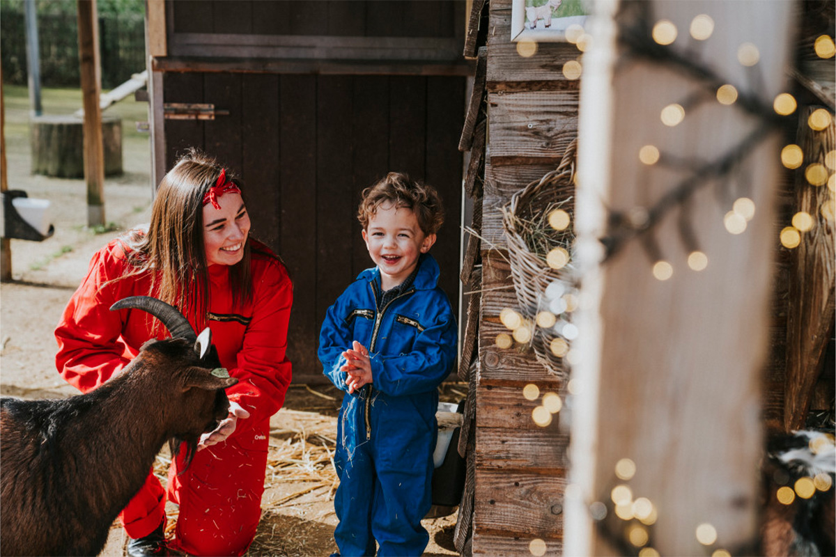 Weekend of midweek op Vakantiepark Dierenbos met toegang tot Beekse Bergen