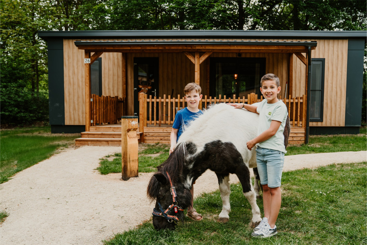 Weekend of midweek op Vakantiepark Dierenbos met toegang tot Beekse Bergen