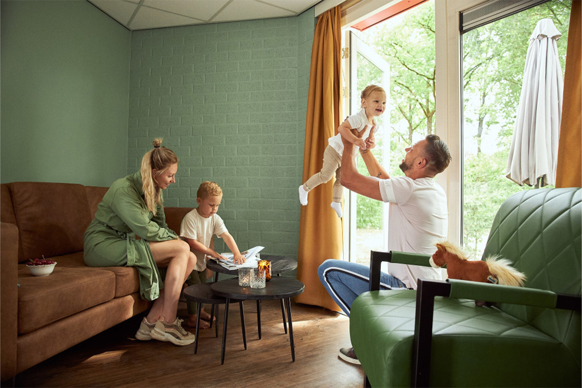 Weekend of midweek op Vakantiepark Dierenbos met toegang tot Beekse Bergen