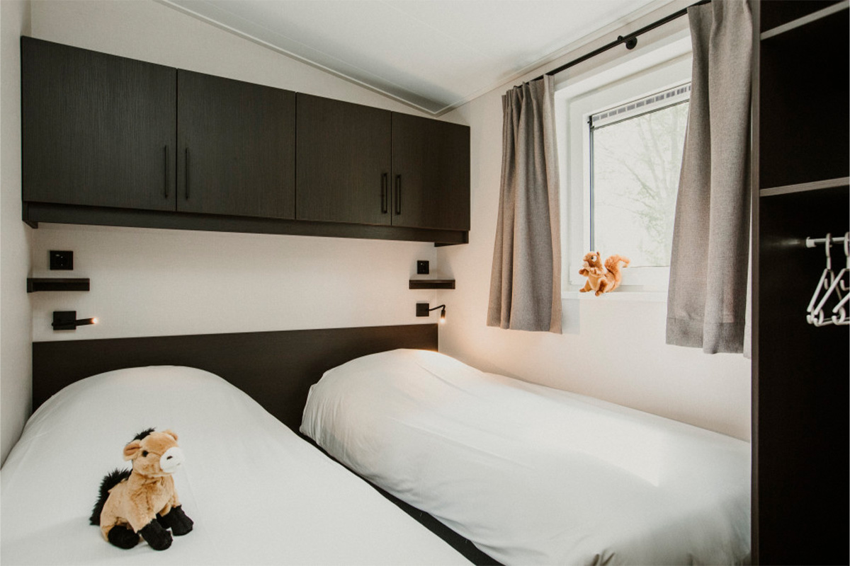 Weekend of midweek op Vakantiepark Dierenbos met toegang tot Beekse Bergen