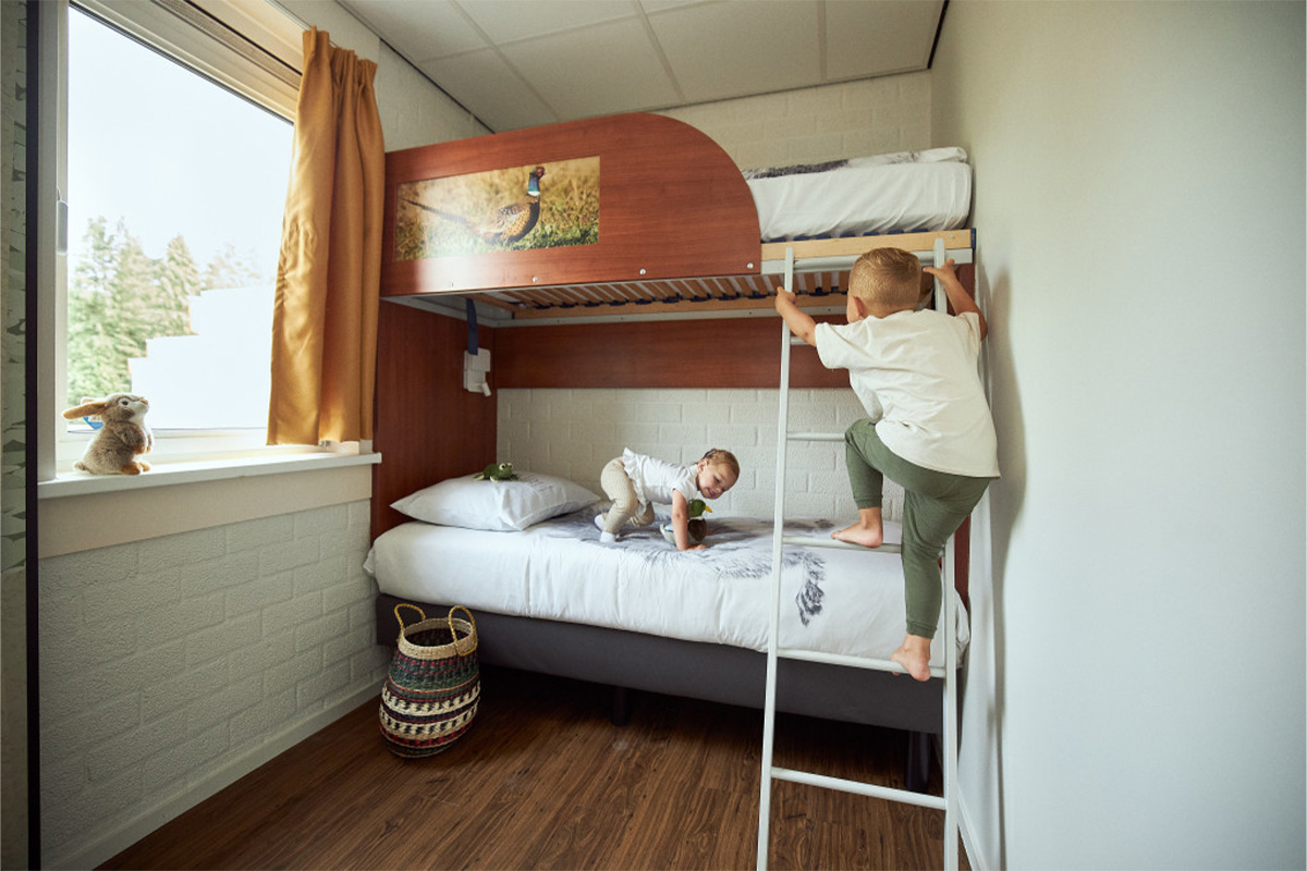 Weekend of midweek op Vakantiepark Dierenbos met toegang tot Beekse Bergen