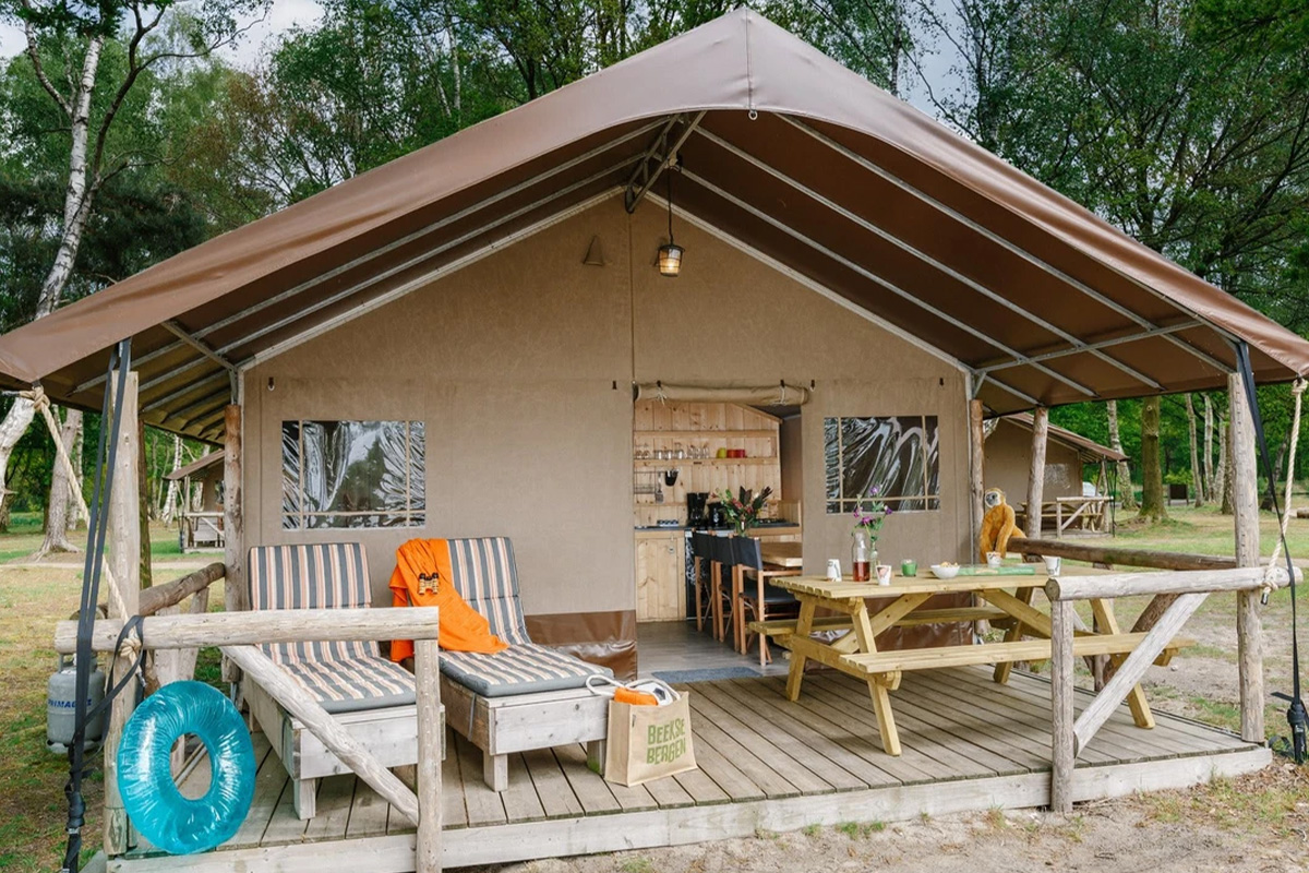 Séjour au Lake Resort Beekse Bergen + accès au Safaripark Beekse Bergen