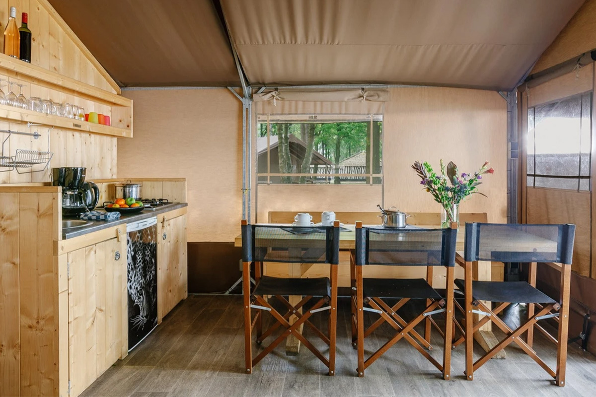 Séjour au Lake Resort Beekse Bergen + accès au Safaripark Beekse Bergen