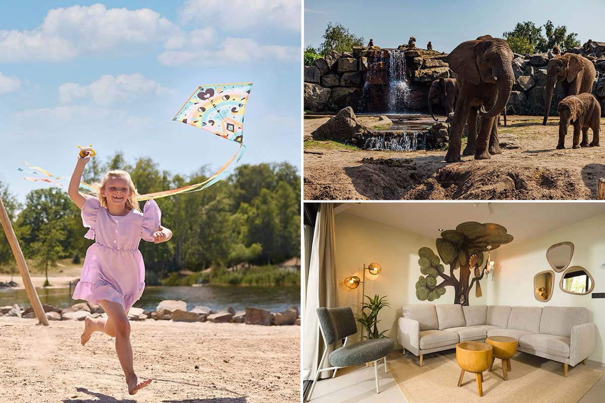 Séjour au Lake Resort Beekse Bergen + accès au Safaripark Beekse Bergen