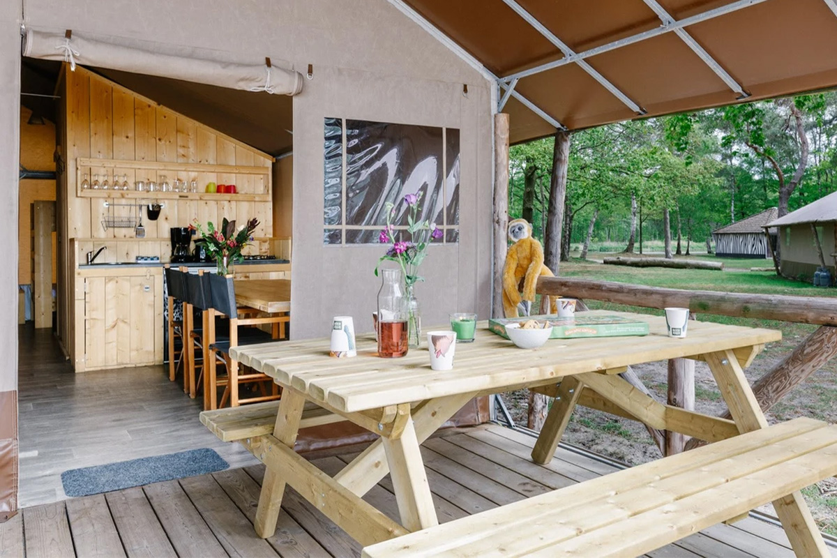 Séjour au Lake Resort Beekse Bergen + accès au Safaripark Beekse Bergen