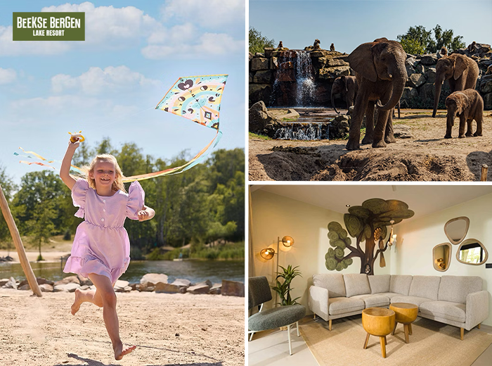 Séjour au Lake Resort Beekse Bergen + accès au Safaripark Beekse Bergen