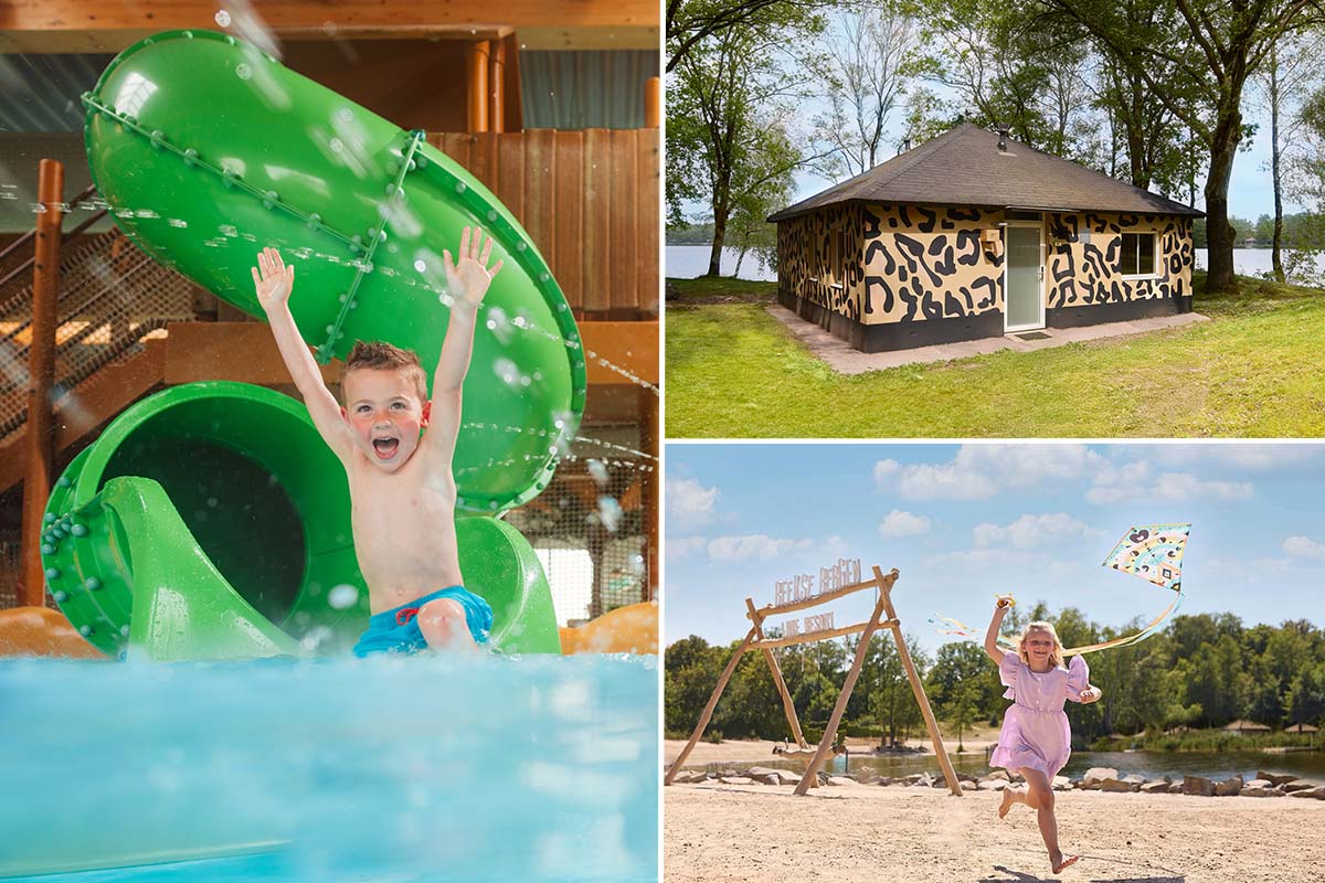 Verblijf op Lake Resort Beekse Bergen + toegang Safaripark Beekse Bergen