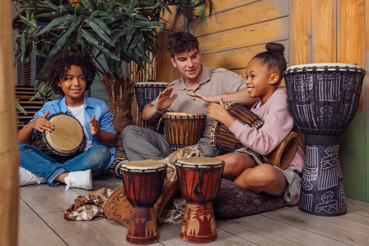 Verblijf op Lake Resort Beekse Bergen + toegang Safaripark Beekse Bergen