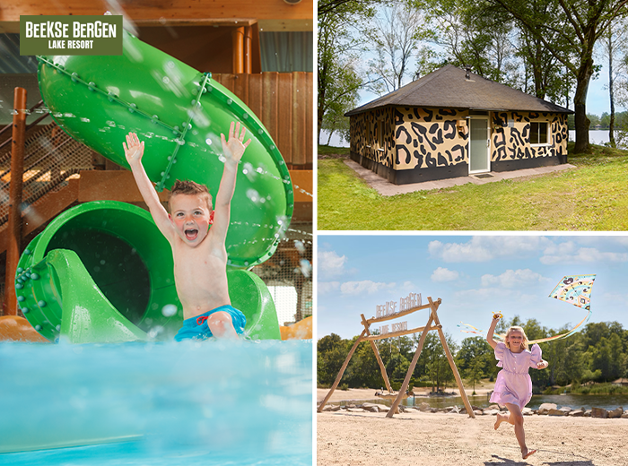 Verblijf op Lake Resort Beekse Bergen + toegang Safaripark Beekse Bergen