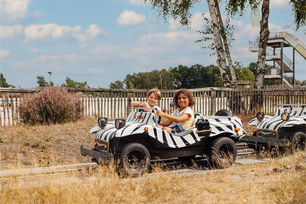 Verblijf op Lake Resort Beekse Bergen + toegang Safaripark Beekse Bergen