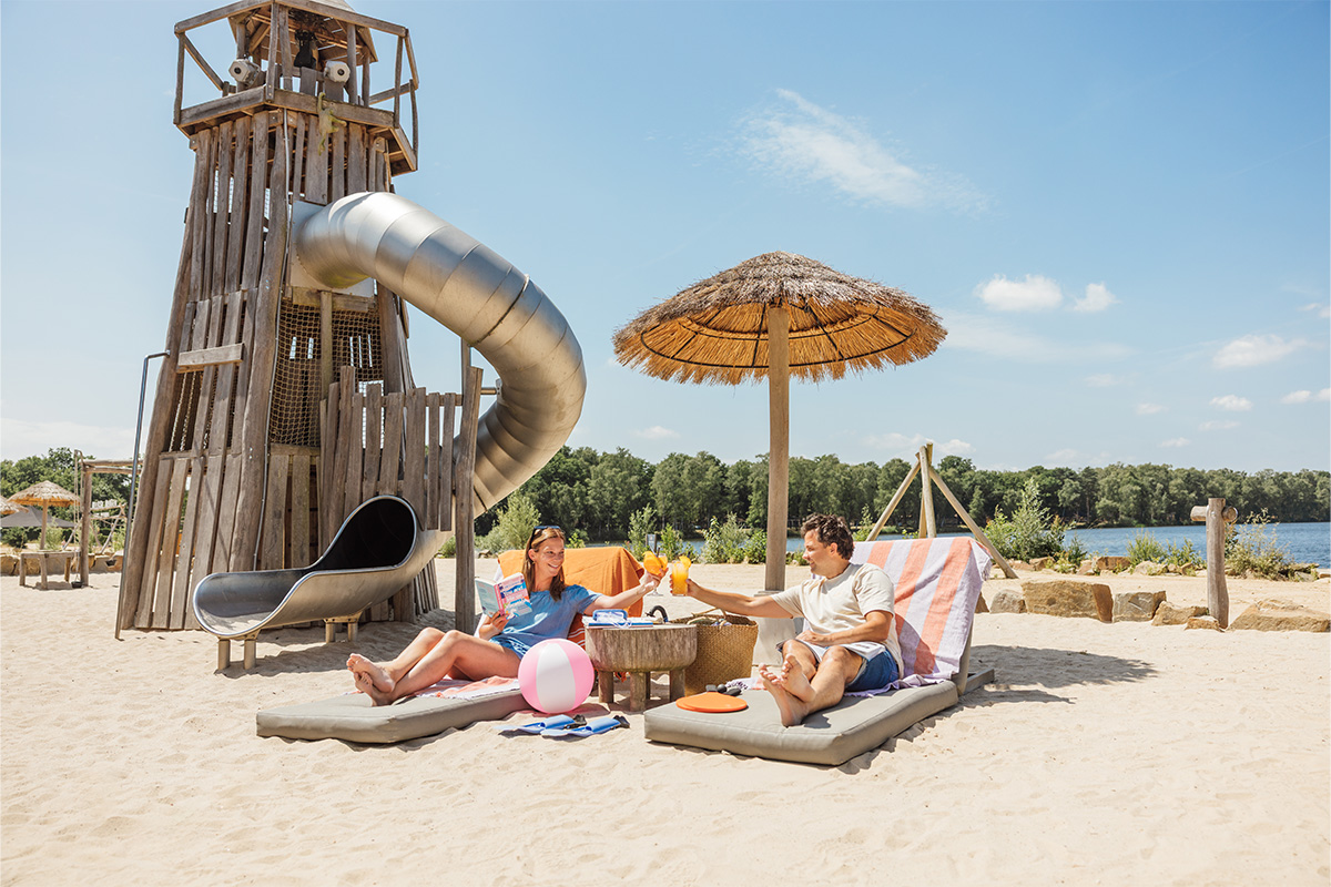 Verblijf op Lake Resort Beekse Bergen + toegang Safaripark Beekse Bergen