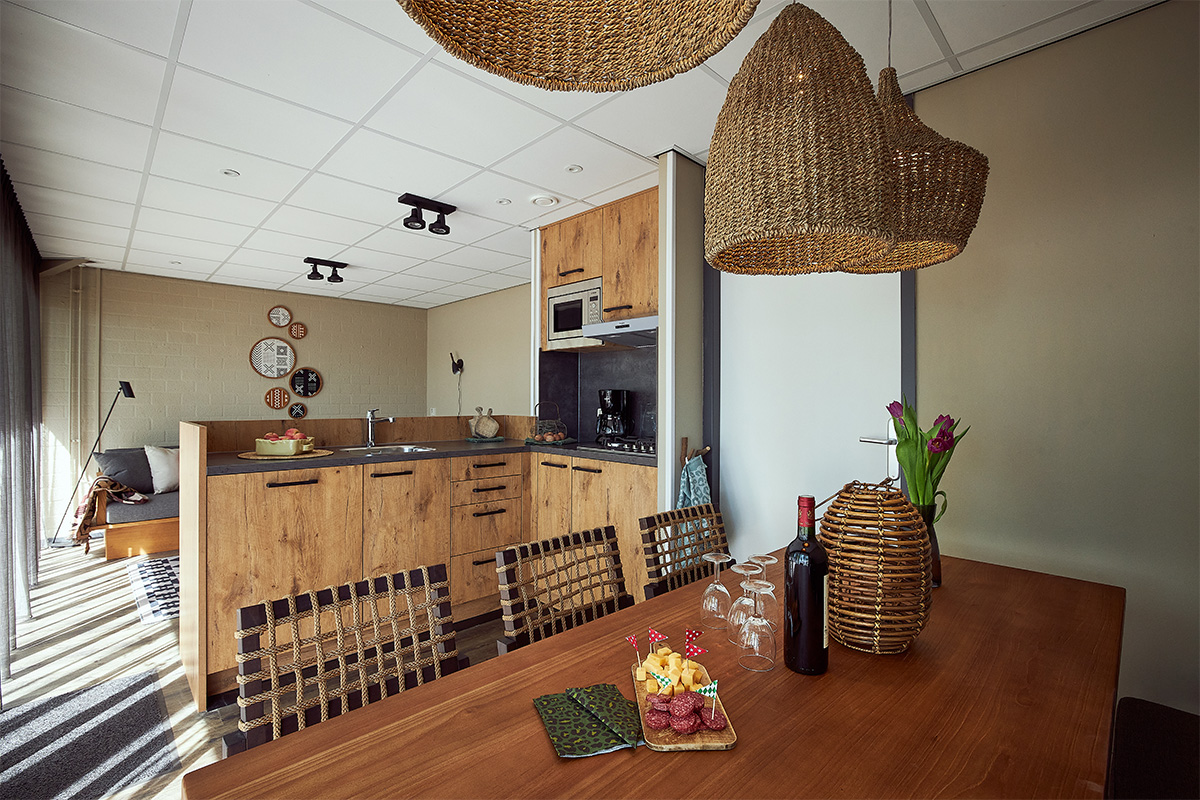 Verblijf op Lake Resort Beekse Bergen + toegang Safaripark Beekse Bergen