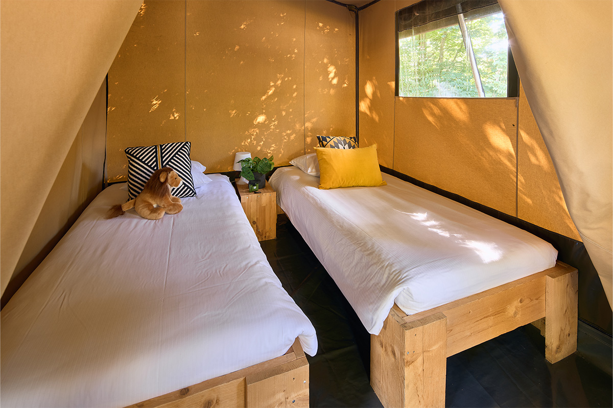 Verblijf op Lake Resort Beekse Bergen + toegang Safaripark Beekse Bergen