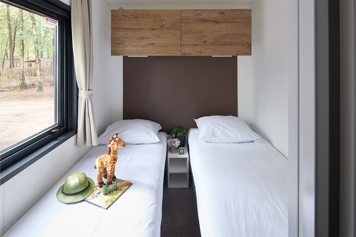 Verblijf op Lake Resort Beekse Bergen + toegang Safaripark Beekse Bergen