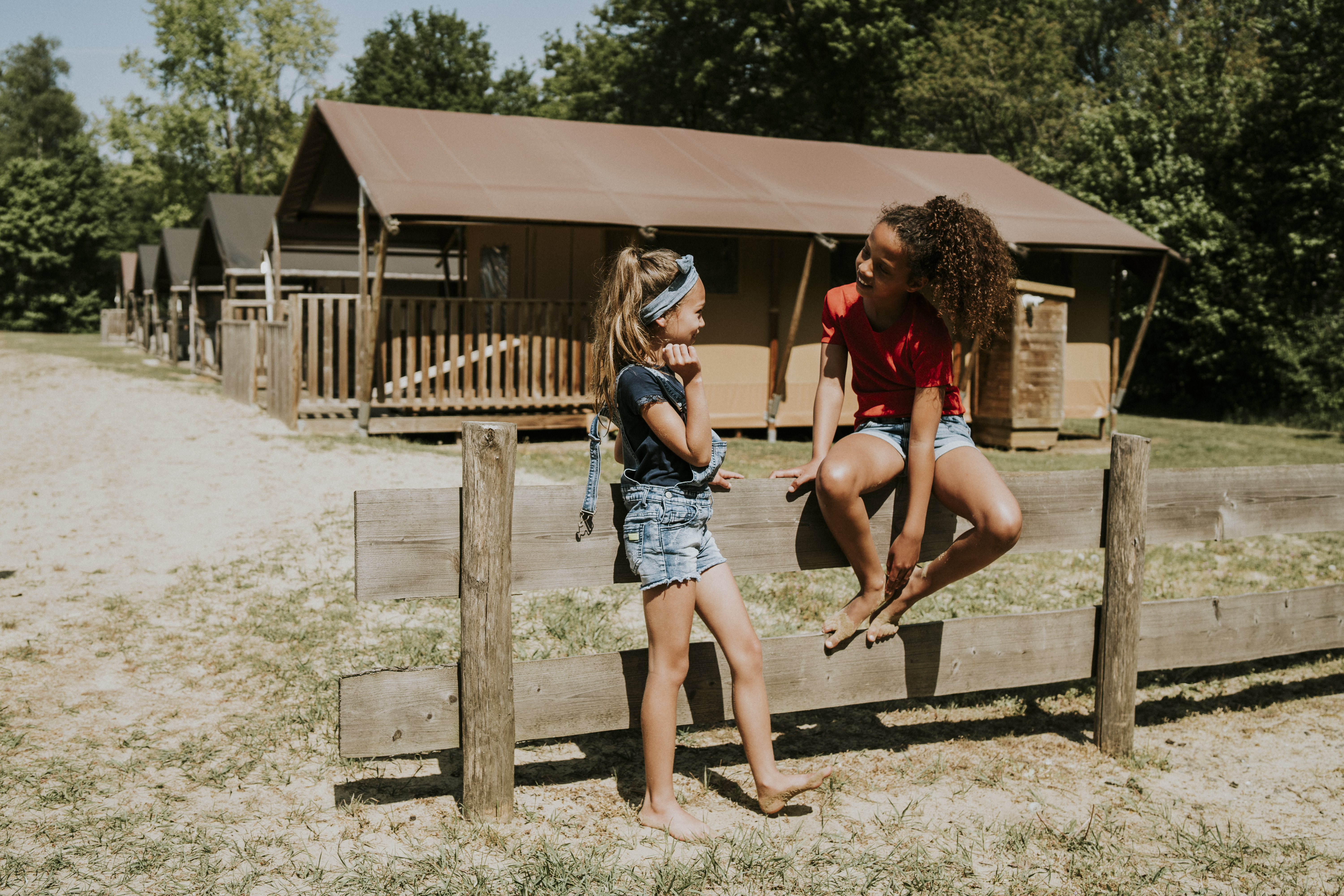 Midweek of weekend verblijven op Vakantiepark Dierenbos incl. AttractiePas