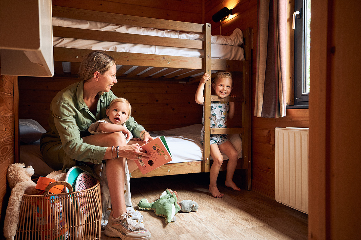 Midweek of weekend verblijven op Vakantiepark Dierenbos incl. AttractiePas