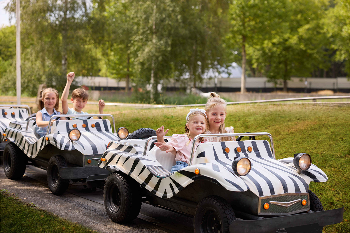 Midweek of weekend verblijven op Vakantiepark Dierenbos incl. AttractiePas