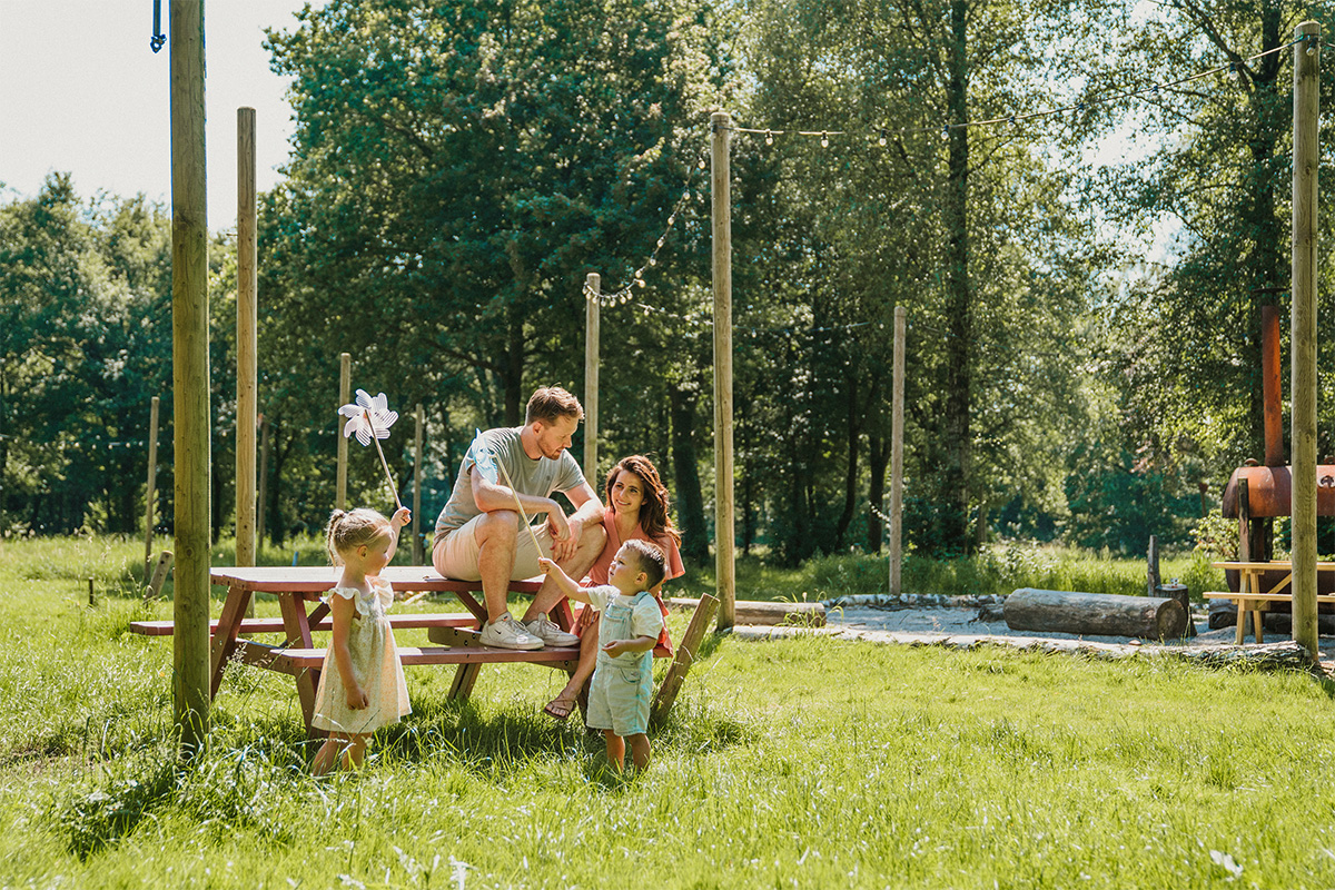 Midweek of weekend verblijven op Vakantiepark Dierenbos incl. AttractiePas