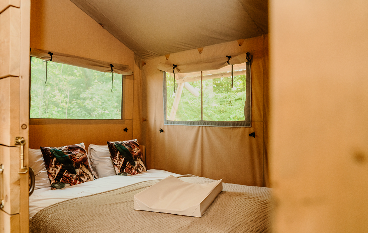 Verblijven op Vakantiepark Dierenbos inclusief AttractiePas