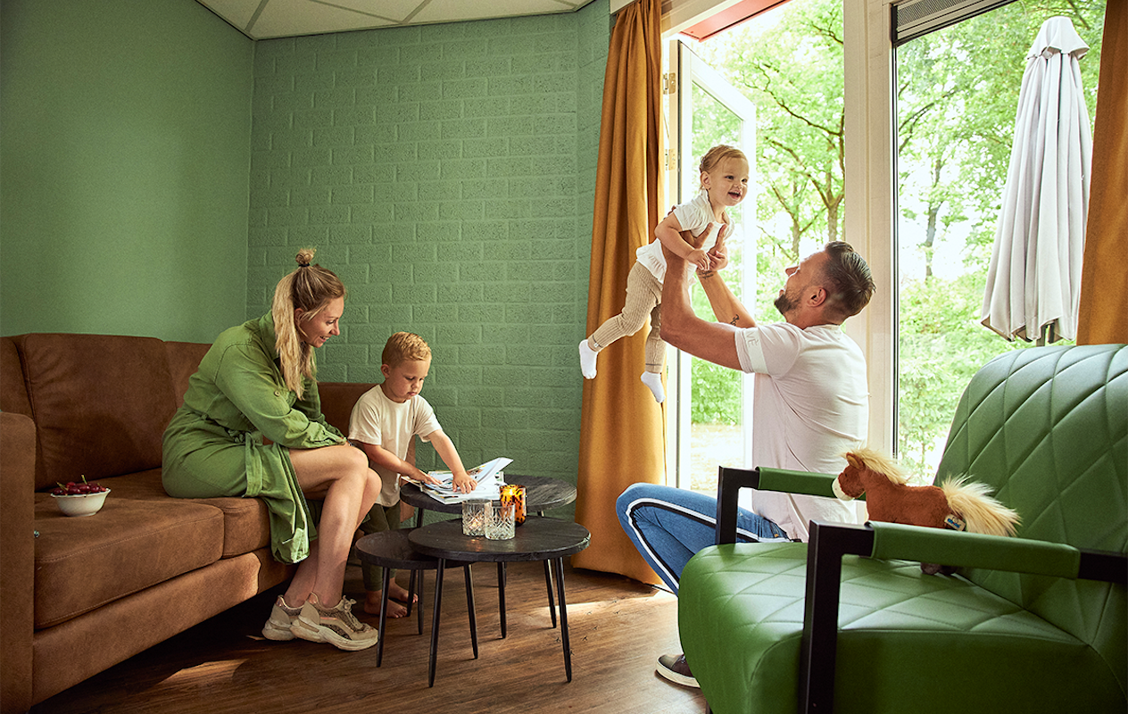 Verblijven op Vakantiepark Dierenbos inclusief AttractiePas