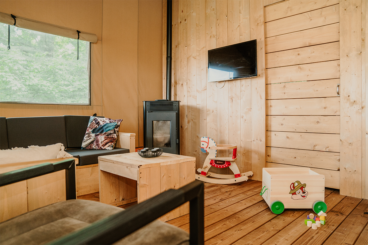 Verblijven op Vakantiepark Dierenbos inclusief AttractiePas