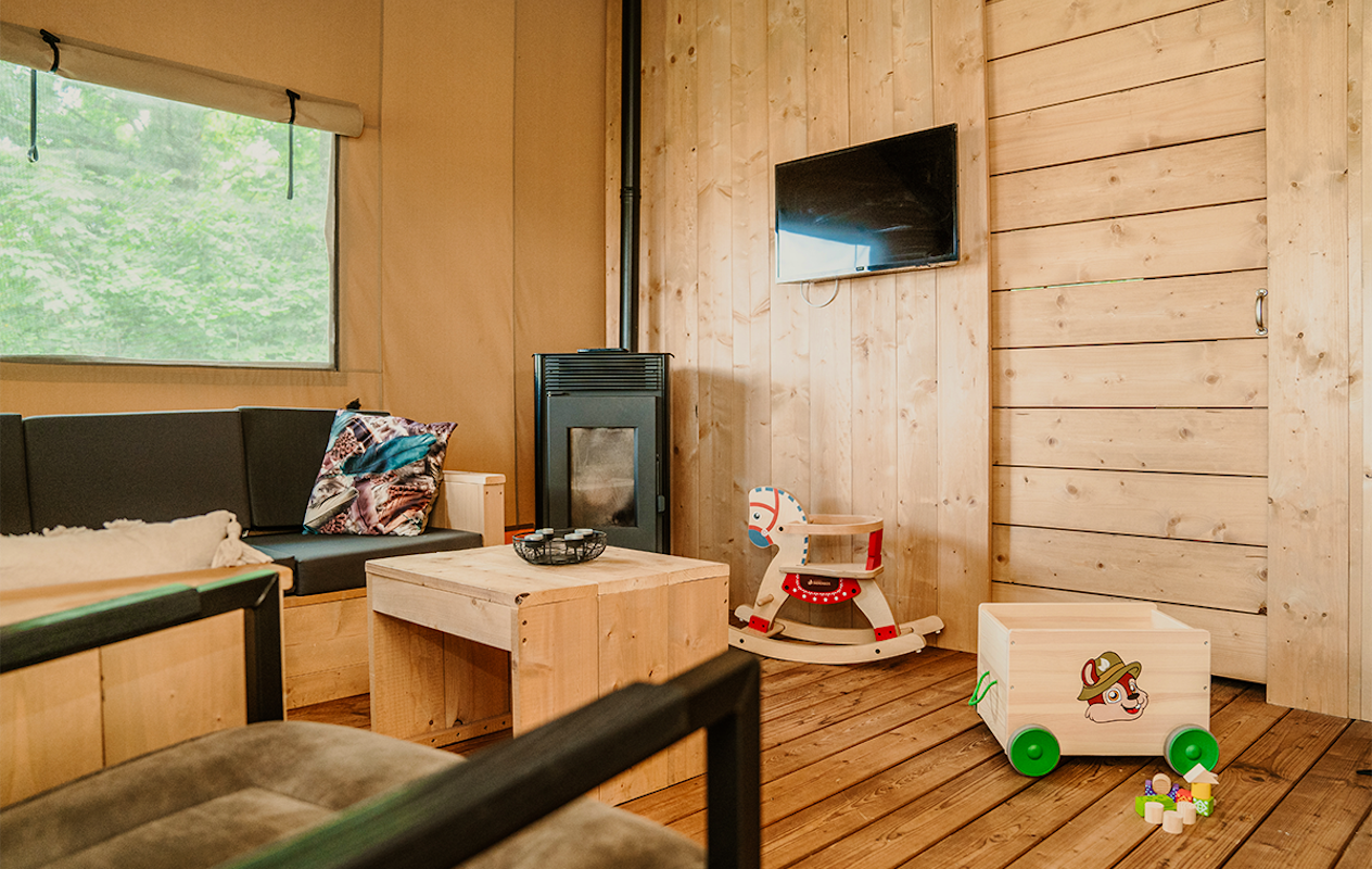 Verblijven op Vakantiepark Dierenbos inclusief AttractiePas