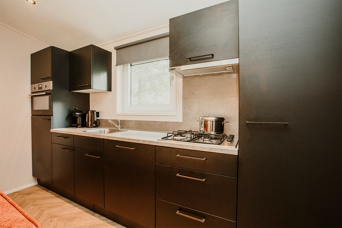 Midweek of weekend in Cottage Edelhert op Vakantiepark Dierenbos