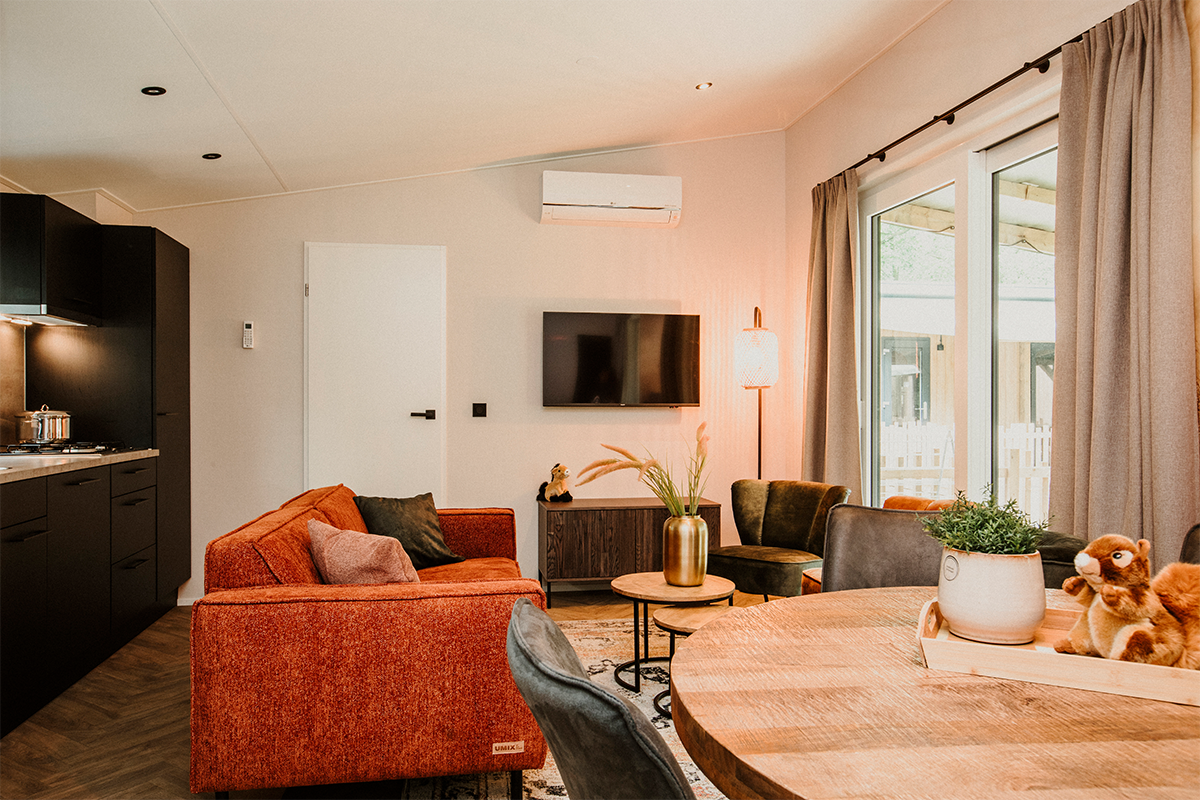 Midweek of weekend in Cottage Edelhert op Vakantiepark Dierenbos