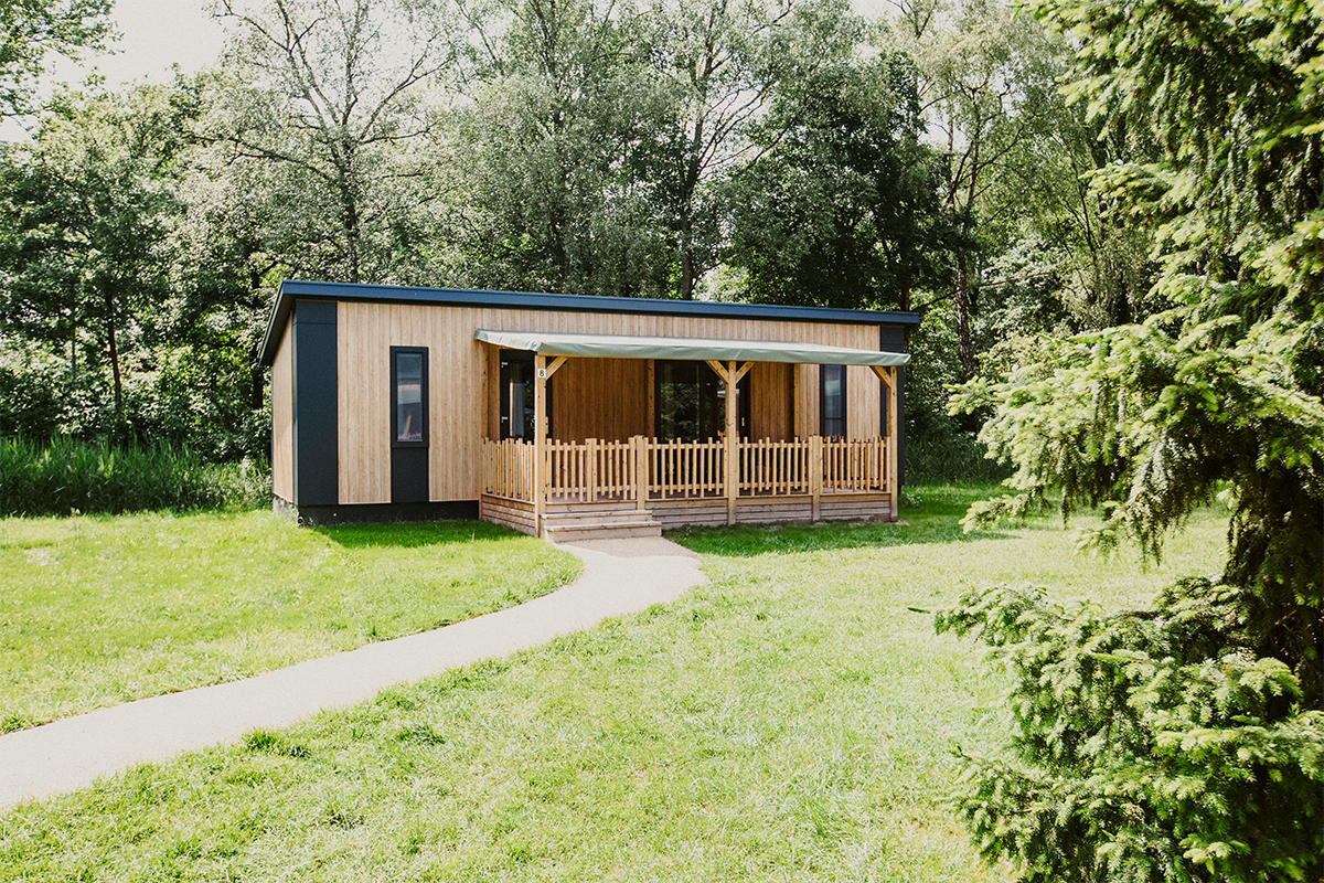 Midweek of weekend in Cottage Edelhert op Vakantiepark Dierenbos