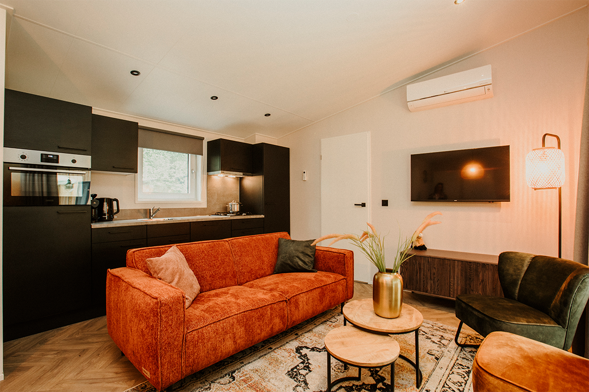 Midweek of weekend in Cottage Edelhert op Vakantiepark Dierenbos