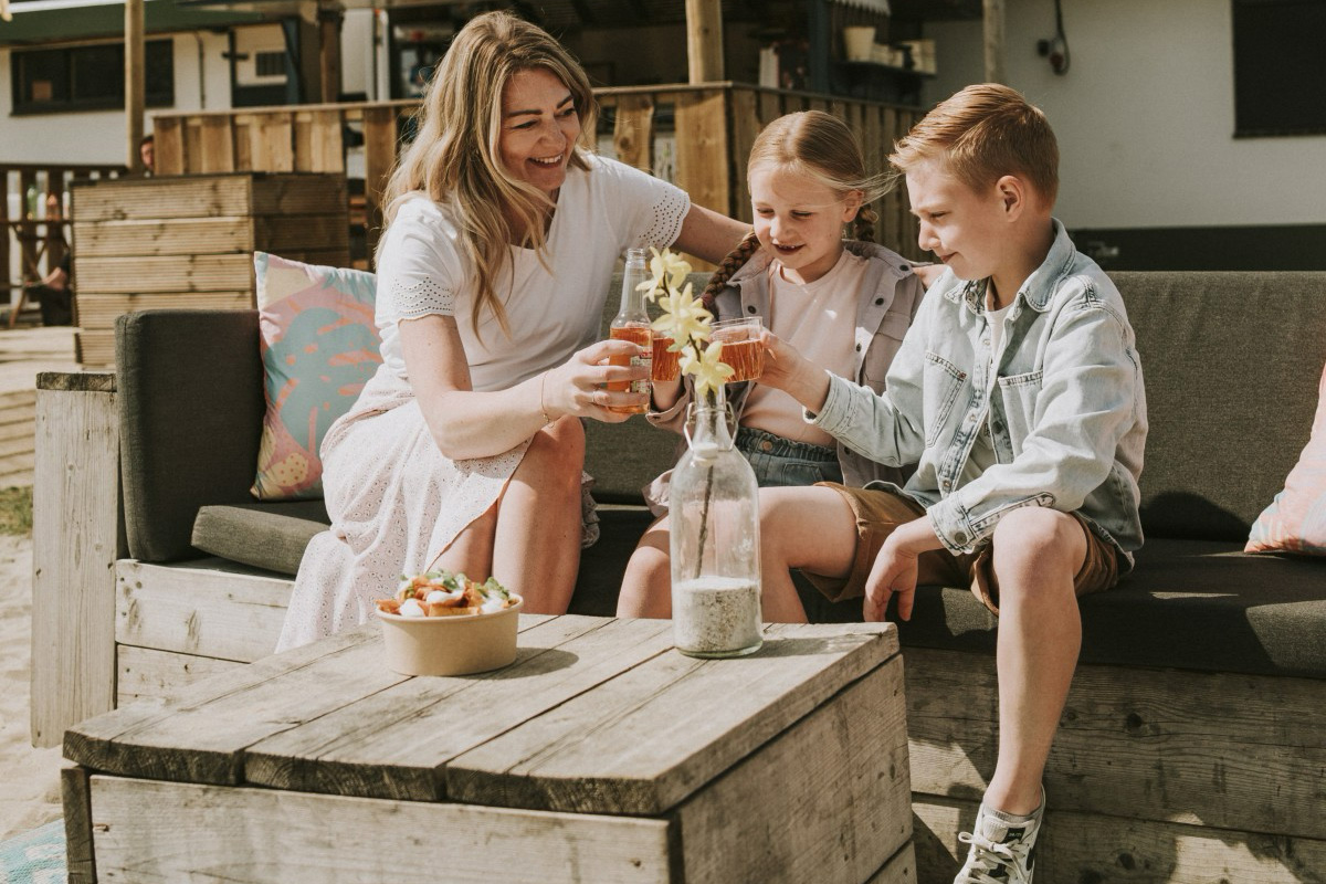 Midweek of weekend in Cottage Edelhert op Vakantiepark Dierenbos