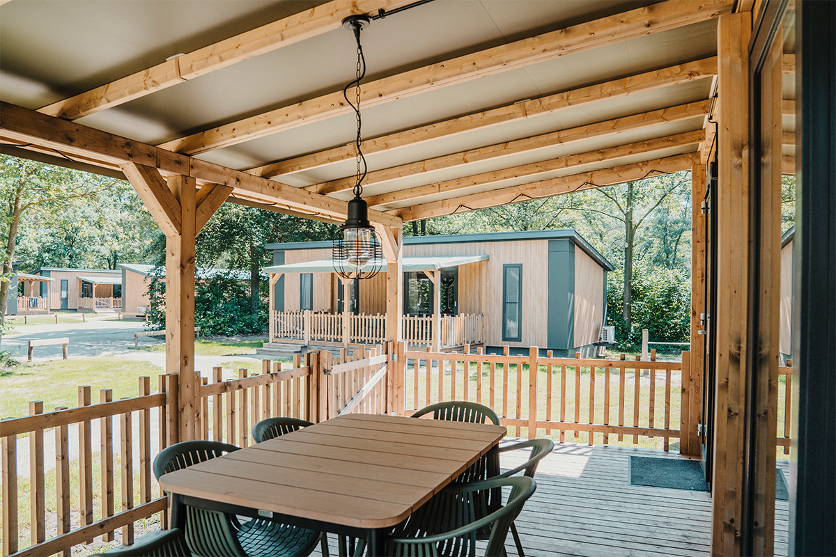 Midweek of weekend in Cottage Edelhert op Vakantiepark Dierenbos