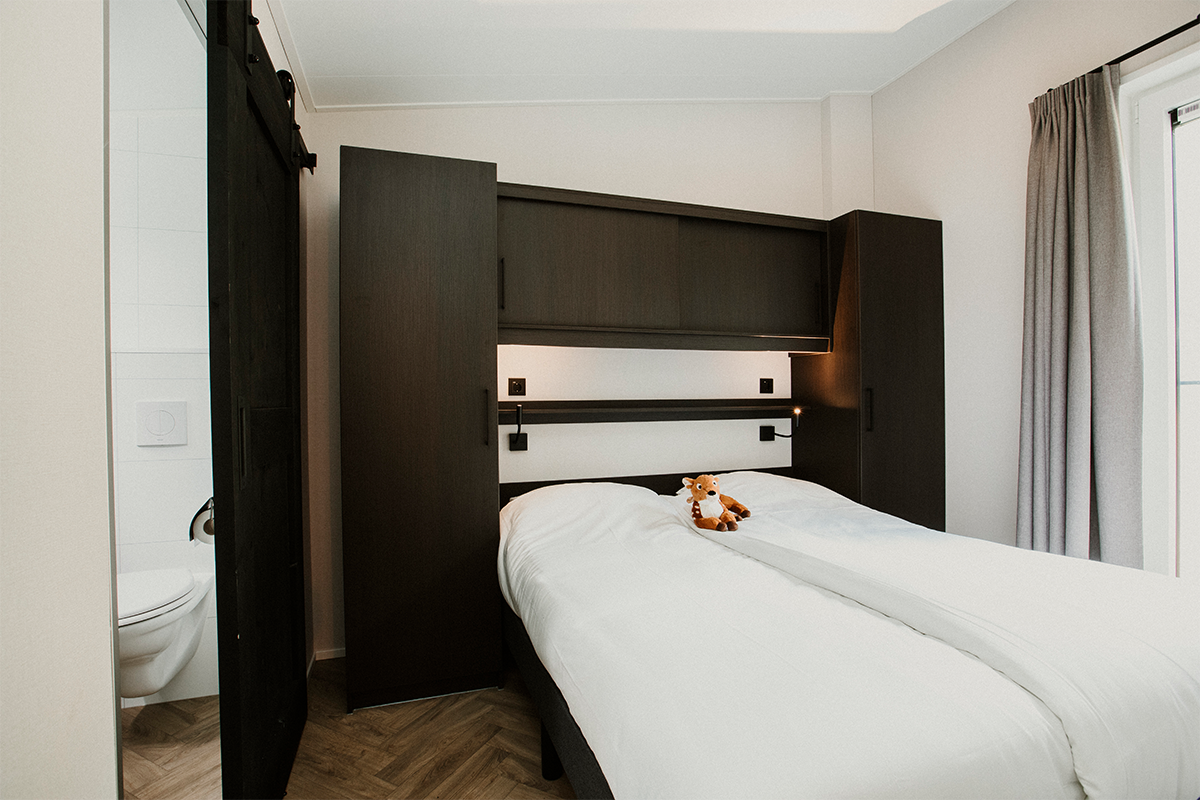 Midweek of weekend in Cottage Edelhert op Vakantiepark Dierenbos