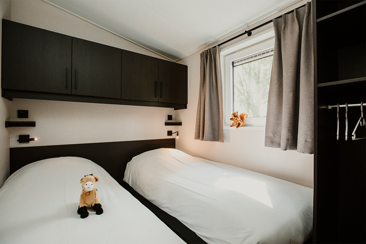 Midweek of weekend in Cottage Edelhert op Vakantiepark Dierenbos