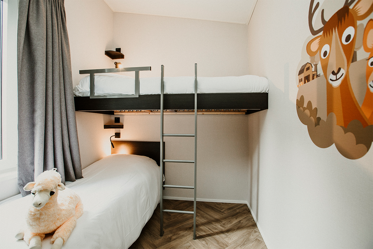 Midweek of weekend in Cottage Edelhert op Vakantiepark Dierenbos