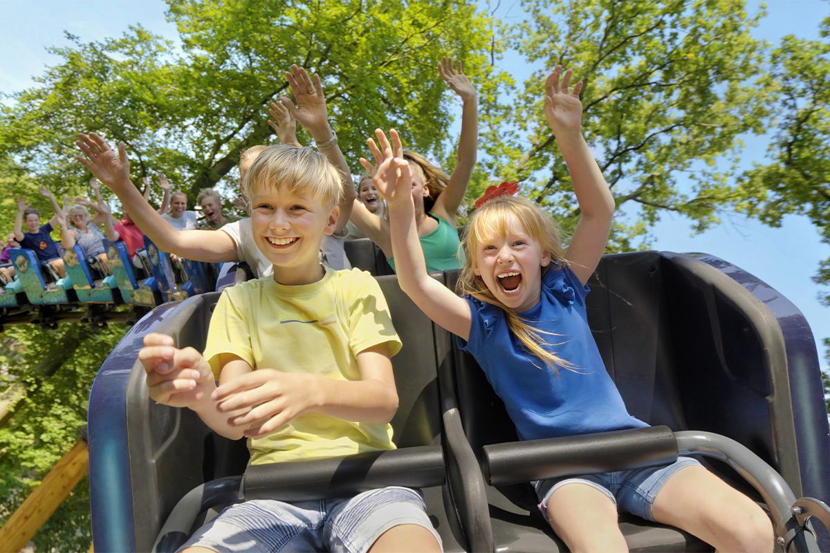 Verblijf in een 4- of 6-persoons accommodatie op Duinrell