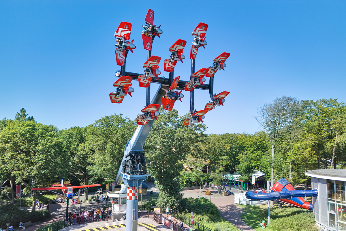 Verblijf in een 4- of 6-persoons accommodatie op Duinrell