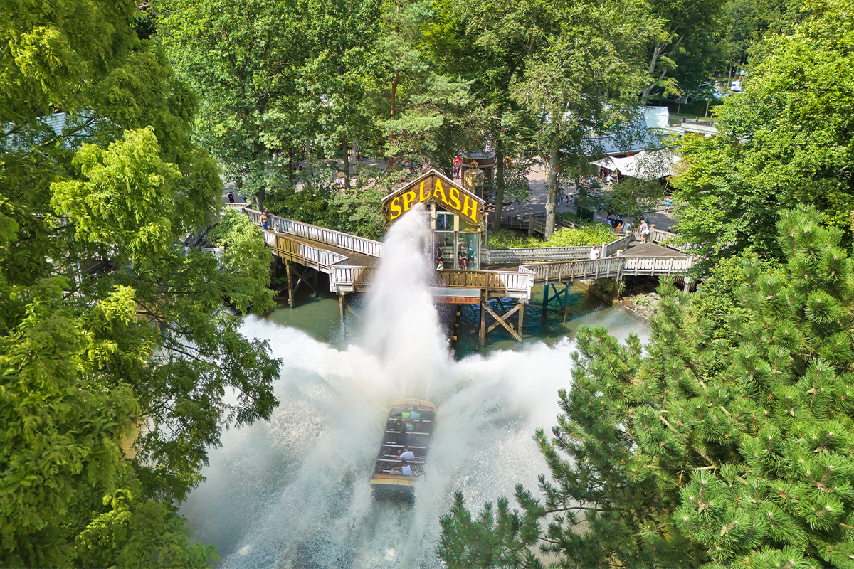 Verblijf in een 4- of 6-persoons accommodatie op Duinrell