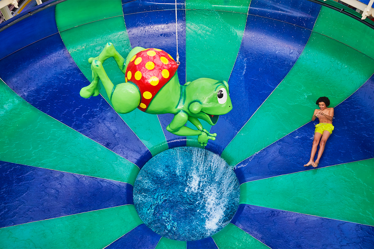 Verblijf in een 4- of 6-persoons accommodatie op Duinrell