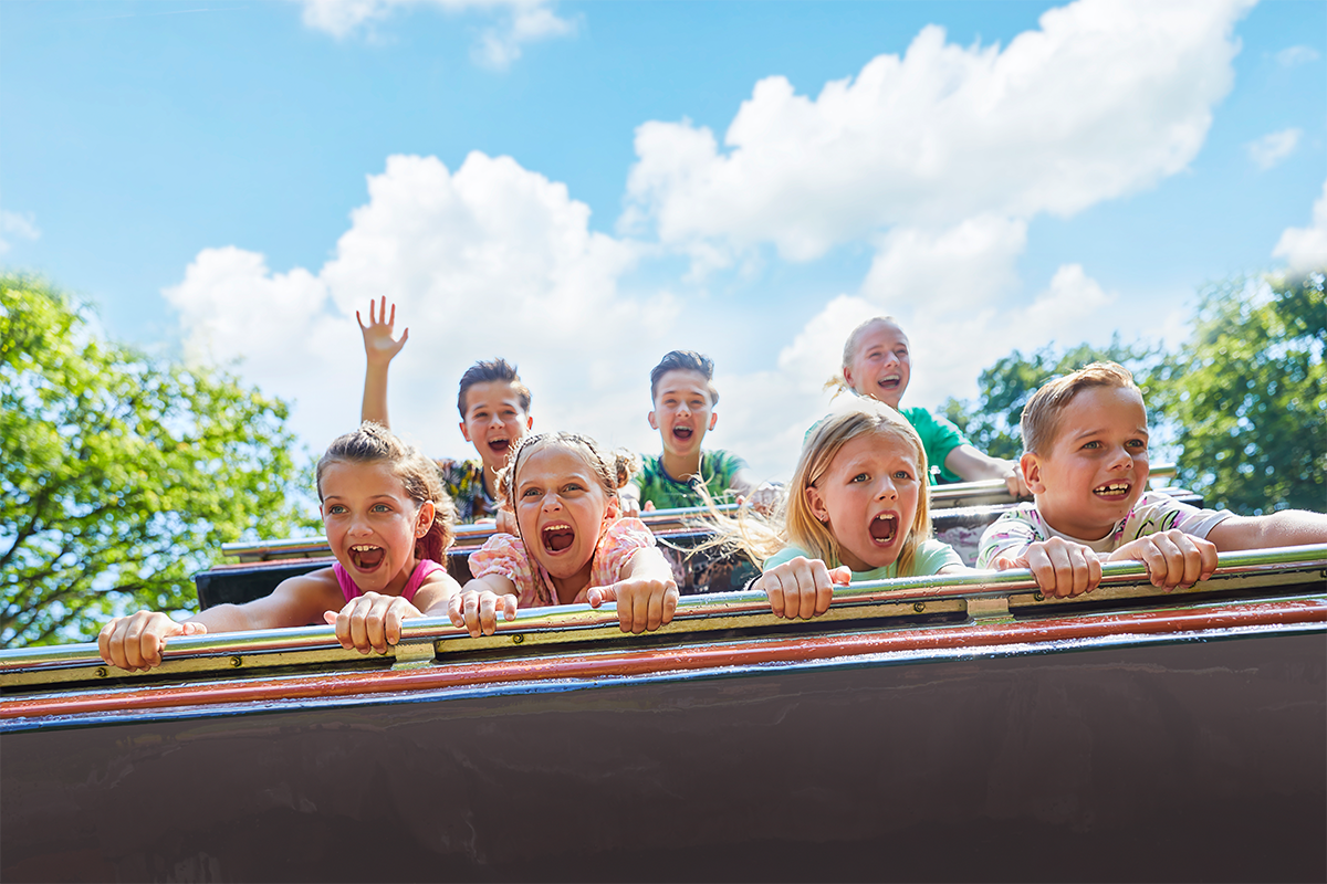 Verblijf in een 4- of 6-persoons accommodatie op Duinrell