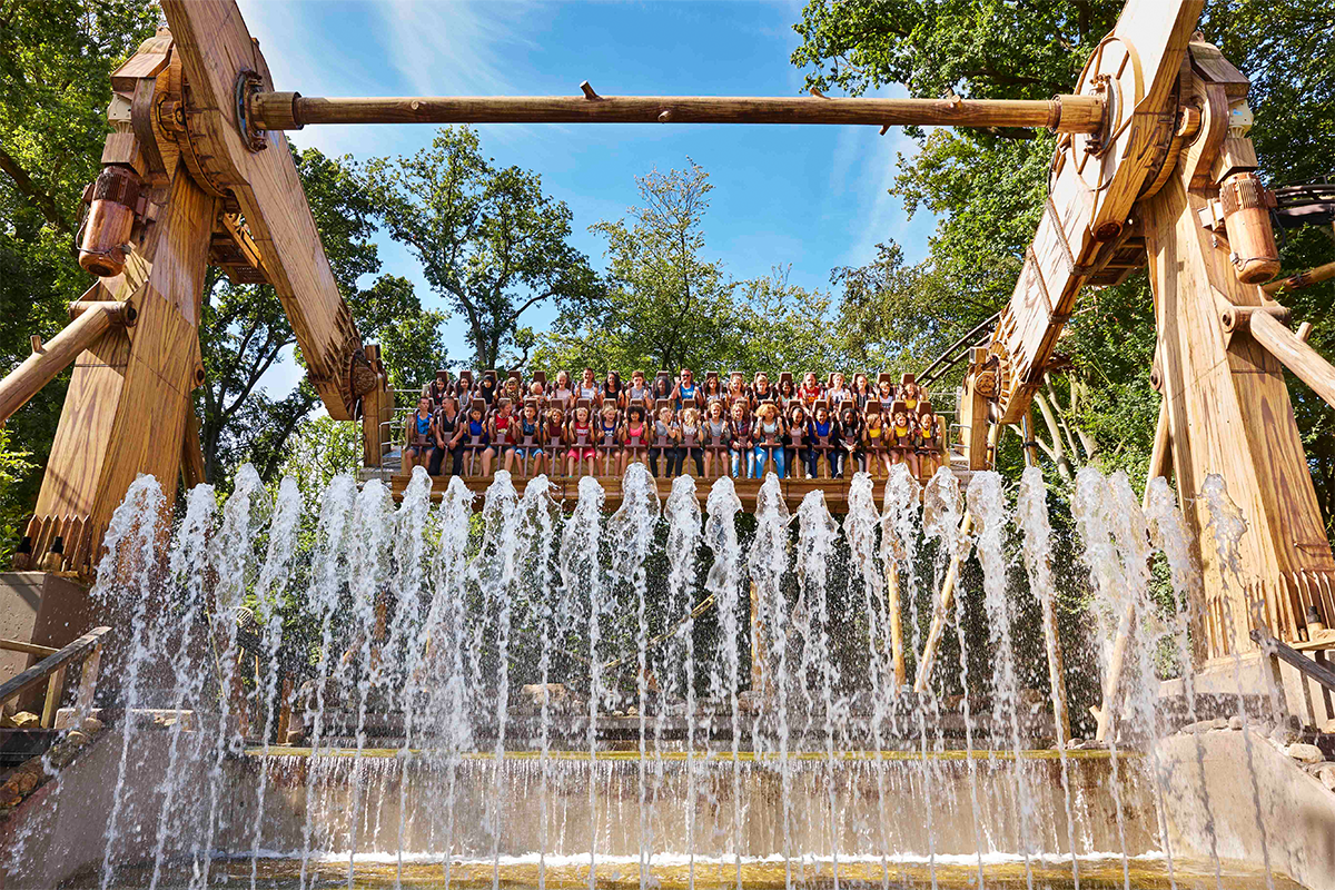 Verblijf in een 4- of 6-persoons accommodatie op Duinrell