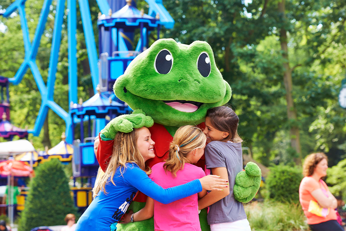 Verblijf in een 4- of 6-persoons accommodatie op Duinrell